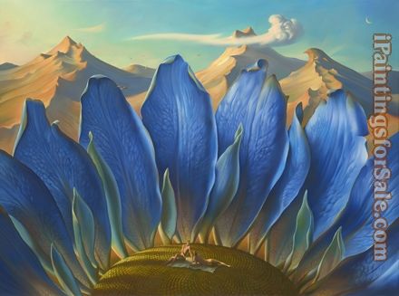 Vladimir Kush Across the Mountains and into the Trees